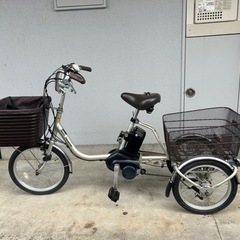 電動アシスト三輪車 Panasonic