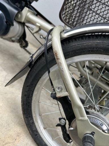 電動アシスト三輪車 Panasonic