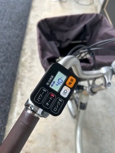 電動アシスト三輪車 Panasonic