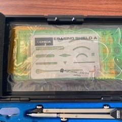 ウチダ　KD型製図器　SEセット　14品組　鉛筆製図セットの画像