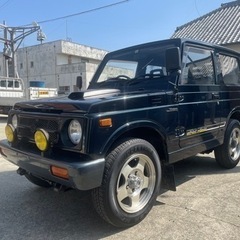 ジムニーJA11 MT ワイルドウインド