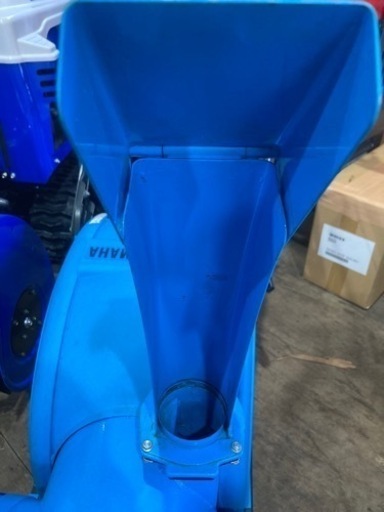 売約済み《恵庭千歳配送無料！》中古除雪機　ヤマハゆっきぃ　YU240 手押し式　整備済み！