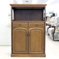 北海道 千歳市/恵庭市 カリモク家具/karimoku 電話台 FAX台