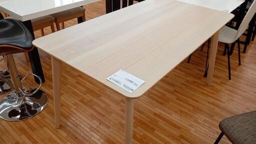 ★ジモティ割あり★ IKEA　テーブル　ナチュラルカラー　クリーニング済　YJ1889