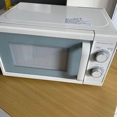 【電子レンジ】引越しに伴い家電処分
