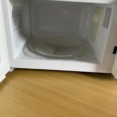 【電子レンジ】引越しに伴い家電処分の画像