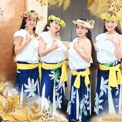 ★新規クラス開講中★【長津田】タヒチアン教室　Tiare Tahiti / Hālau Hula O Keaolani  ◆新規生徒募集中★未経験者/ブランクのある方/お子様/親子/お子様連れ　大歓迎！の画像