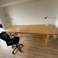 IKEA NORDEN オフィス用家具 机の画像