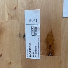IKEA NORDEN オフィス用家具 机の画像