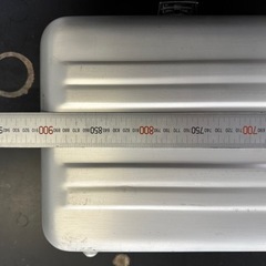 ZERO HALLIBURTON アルミケースの画像