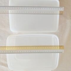 タッパー　３つの画像