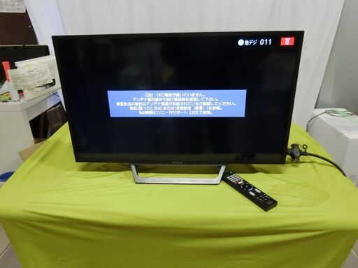 SONY BRAVIA KJ-32W730E 32V型 フルハイビジョン液晶テレビ 無線LAN機能内蔵 外付けHDD録画 2018年製