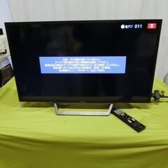 SONY BRAVIA KJ-32W730E 32V型 フルハイビジョン液晶テレビ 無線LAN機能内蔵 外付けHDD録画 2018年製 