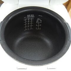 炊飯器 5.5合炊き 2016年製 タイガー 圧力IH 1.0L JPB-G101 クールホワイト TIGER 札幌市 清田区 平岡の画像
