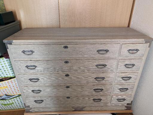 値段交渉OK】【再値下げ】会津松本桐箪笥（元値546,000円