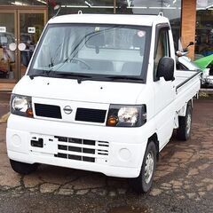 軽トラ 車検あり 日産 クリッパー 4WD GBD-U72T 軽...