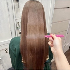 【縮毛矯正】モデル募集中💟