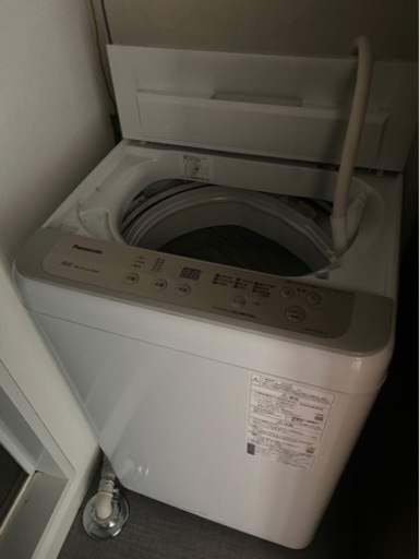 家電 生活家電 洗濯機☆新生活応援☆Panasonic☆NA-F50B13☆5kg