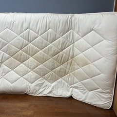寝具　マットレス　ダブル