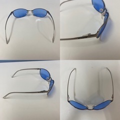 I654 🌈 未使用品♪ スチームパンクデザイン arnette アーネット サングラス STEELSWINGER AN3002-504/72の画像