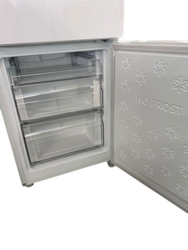 NO.1276 【2023年製】Haier ノンフロン冷凍冷蔵庫 JR-NF148DK 148L
