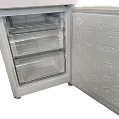 Haierノンフロン冷凍冷蔵庫148L 2023年製JR-NF148DK Haier 冷凍冷蔵庫 JR-NF148DK 2023年製 ブラック 生活家電
