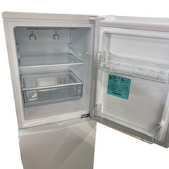 NO.1276 【2023年製】Haier ノンフロン冷凍冷蔵庫 JR-NF148DK 148L