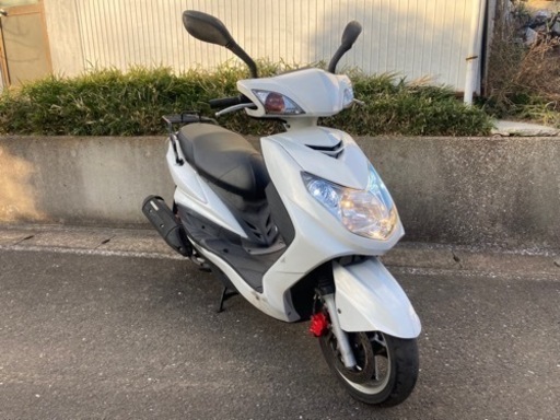 軽整備済み❗️   シグナスx キャリアバー付き　配送可能　現車確認可能