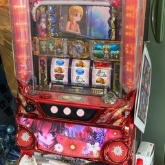 【コイン不要機付き】パチスロ　ひぐらしのなく頃に絆