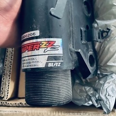 TOYOTAレクサスCT200H  blitz車高調　ほぼ未使用の画像