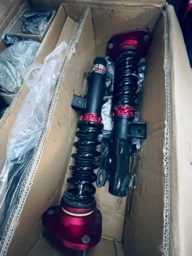 TOYOTAレクサスCT200H  blitz車高調　ほぼ未使用