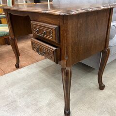 お洒落家具?コンソールデスク 机?三越家具 MITSUKOSHI Brugge