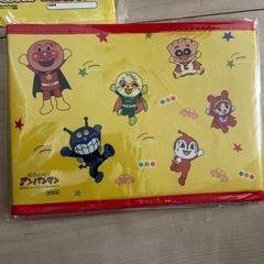 アンパンマン袋、巾着袋、お弁当箱、収納BOX★非売品、新品★の画像