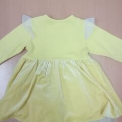 ディズニー　ワンピース　サイズ80cmの画像