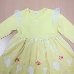 ディズニー　ワンピース　サイズ80cm