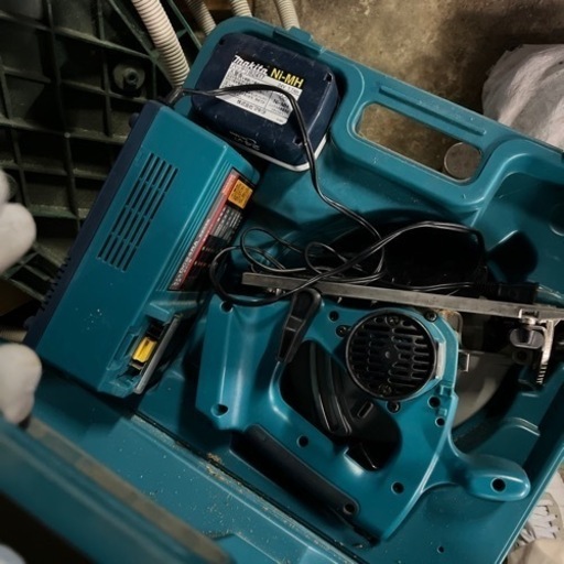 タキタ 190mm 充電式 マルノコ