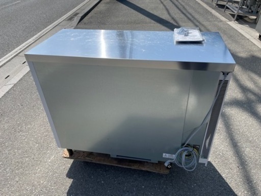 ■中古品 ホシザキテーブル形冷蔵ショーケース RTS-100STD 2022年 1000ｘ450ｘ800ｍｍ 149Ｌ 動作問題なし■