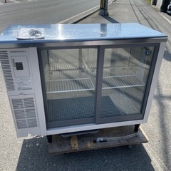 □中古品 ホシザキテーブル形冷蔵ショーケース RTS-100STD 2022年