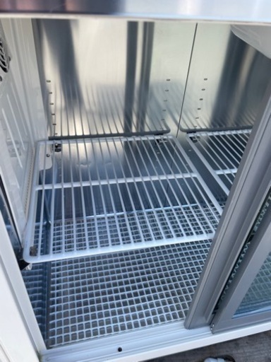 ■中古品 ホシザキテーブル形冷蔵ショーケース RTS-100STD 2022年 1000ｘ450ｘ800ｍｍ 149Ｌ 動作問題なし■