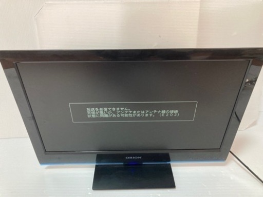 液晶テレビ ORION オリオン DE22-71B
