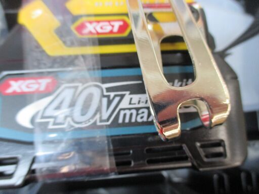 マキタ TD002GDXFU インパクトドライバ 未使用品 40V バッテリー×2 充電器×1 イエローカラー 【ハンズクラフト宜野湾