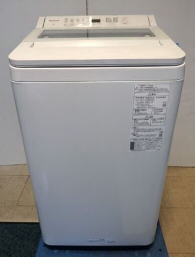 新札幌 Panasonic パナソニック 全自動洗濯機 NA-FA7H1 洗濯機・衣類乾燥機 7kg /No,2396