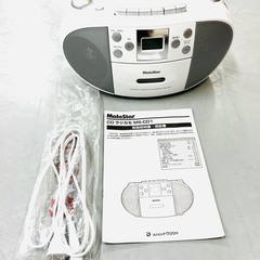 [新品] CDラジカセ