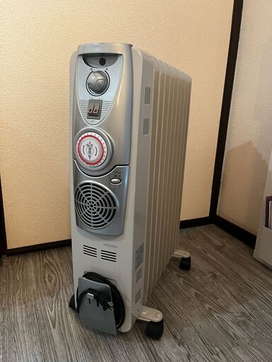 オイルヒーターを譲りたいです。