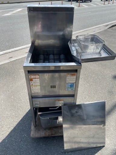 ■中古品 タニコー LPガスフライヤー NB-TGFL-C45 2013年 18L 動作問題なし プロパンガス■