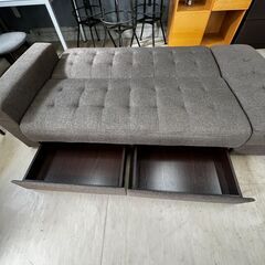 ソファーベッド探すなら「リサイクルR」❕R4660の画像
