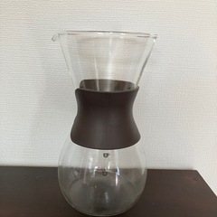 ドリッパー付　iwaki コーヒーピッチャーの画像