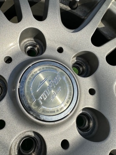 美品　アルミタイヤセット 4本 DUNLOP 195/65R15 91Q タイヤ