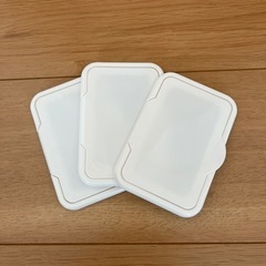 おしり拭きのふた