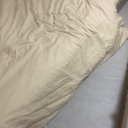 ニトリ収納付き家具 シングルベッド